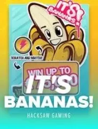 its bananas game logo