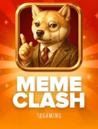 meme clash - logo