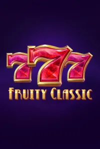 fruity classic game logo