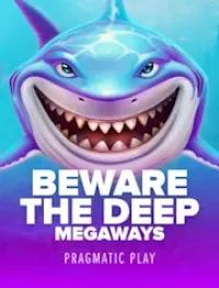 beware the deep megaways slot logo