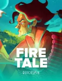 fire tale slot logo