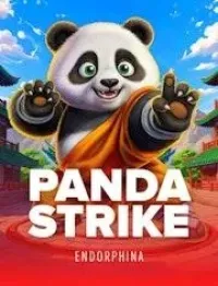 panda strike game logo