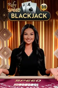 speed blackjack 9 game logo