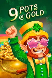9 pots of gold slot logo